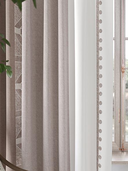 Комплект штор Аклио - 15 - 280 см - фото 3