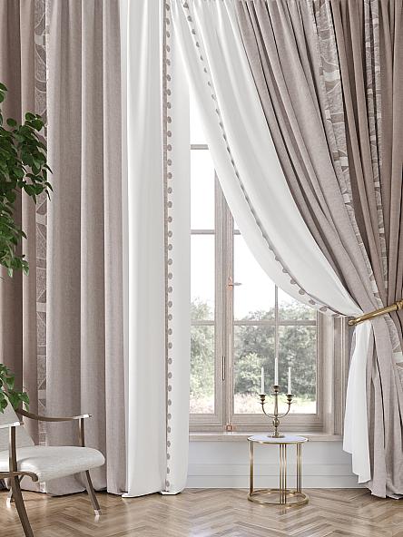 Комплект штор Аклио - 15 - 280 см - фото 5