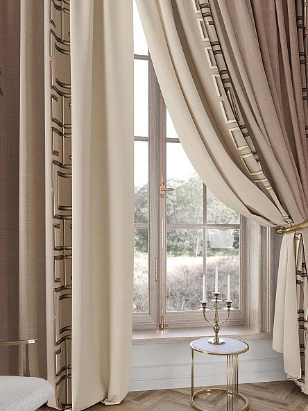 Комплект штор Аклио - 19 - 280 см - фото 2