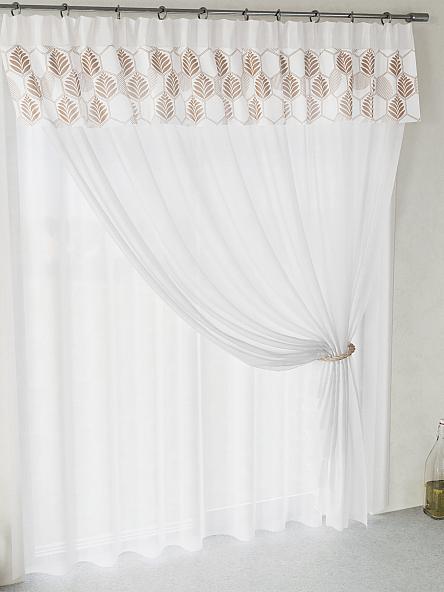 Комплект штор Фленторо - 00 - фото 5