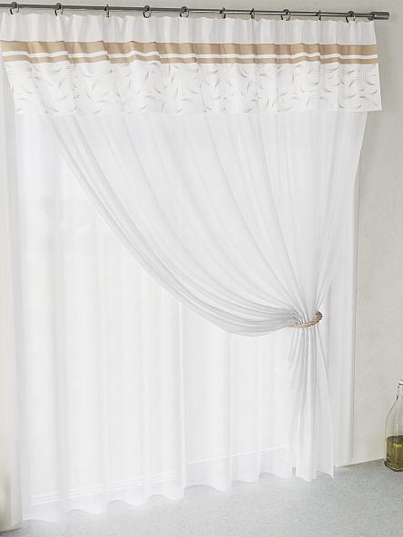 Комплект штор Фленторо - 03 - фото 5