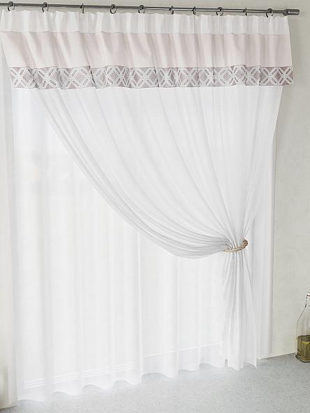 Комплект штор Фленторо - 05 - фото 5