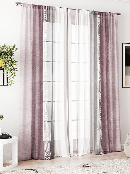 Тюль Флантес - 205 - фото 2