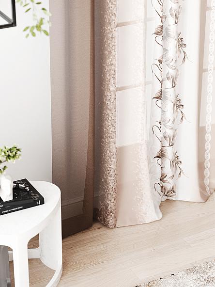 Тюль Флантес - 208 - фото 3