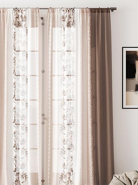 Тюль Флантес - 208 - фото 5