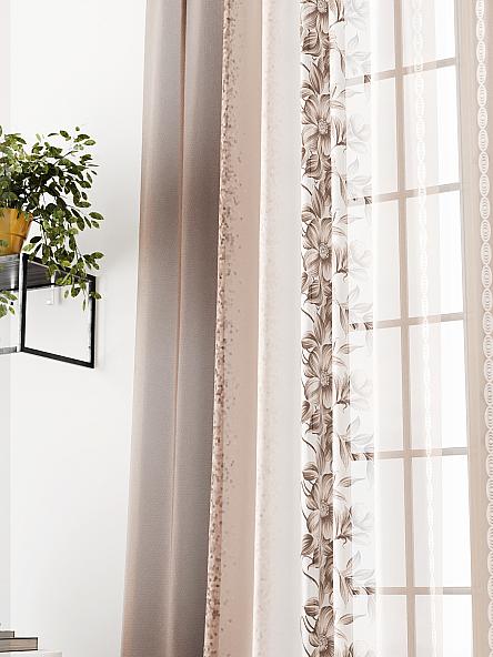 Тюль Флантес - 208 - фото 6