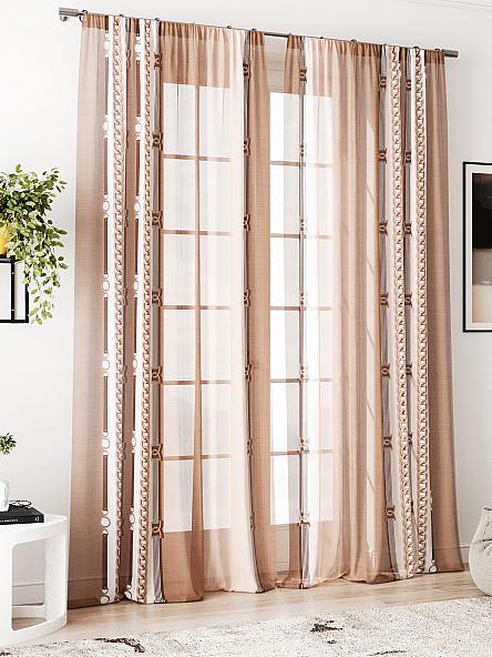 Тюль Флантес - 210 - фото 2