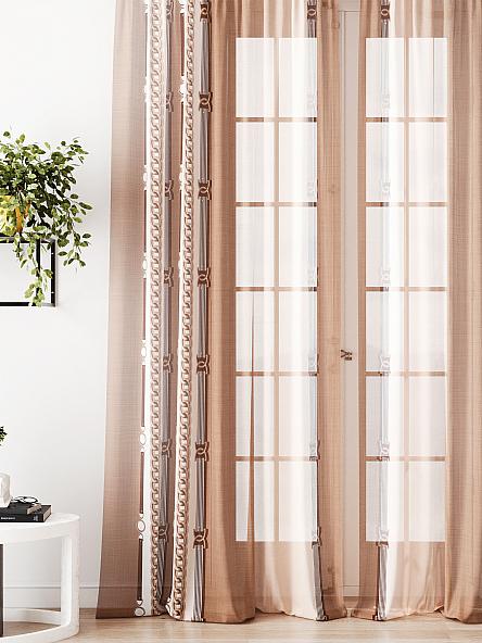 Тюль Флантес - 210 - фото 4