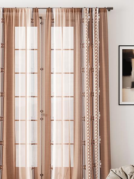 Тюль Флантес - 210 - фото 5