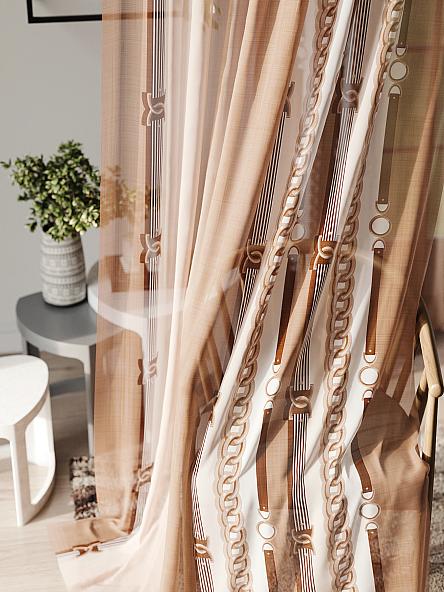 Тюль Флантес - 210 - фото 8