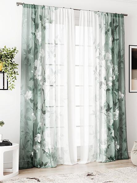 Тюль Флантес - 215 - фото 2