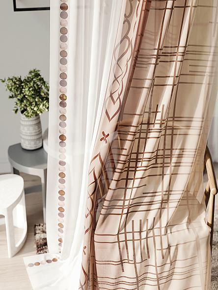 Тюль Флантес - 225 - фото 8