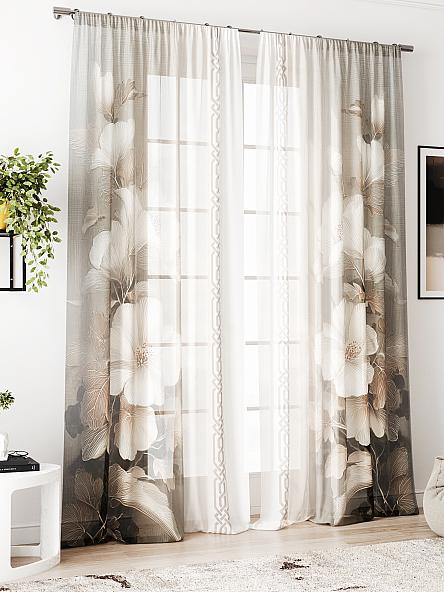 Тюль Флантес - 229 - фото 2