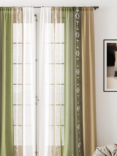 Тюль Флантес - 234 - фото 5