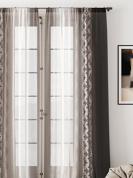 Тюль Флантес - 243 - фото 5