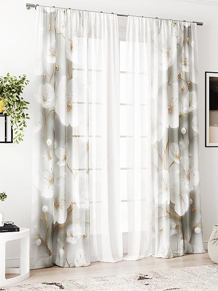 Тюль Алоуна - 213 - фото 2