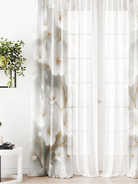 Тюль Алоуна - 213 - фото 4