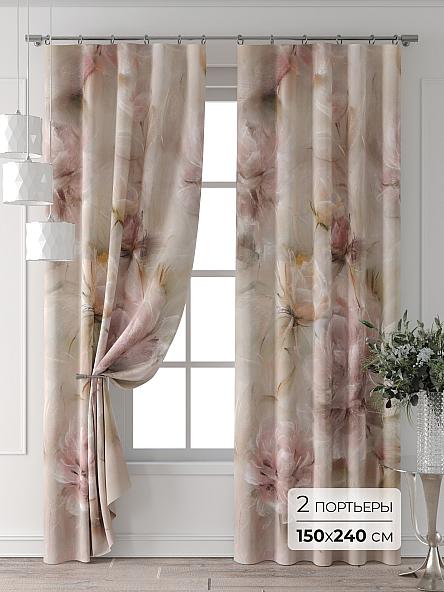 Комплект штор Колтери - 342 - 240 см