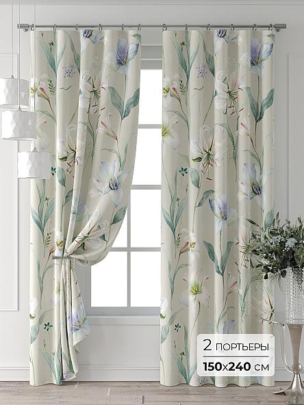 Комплект штор Колтери - 347 - 240 см