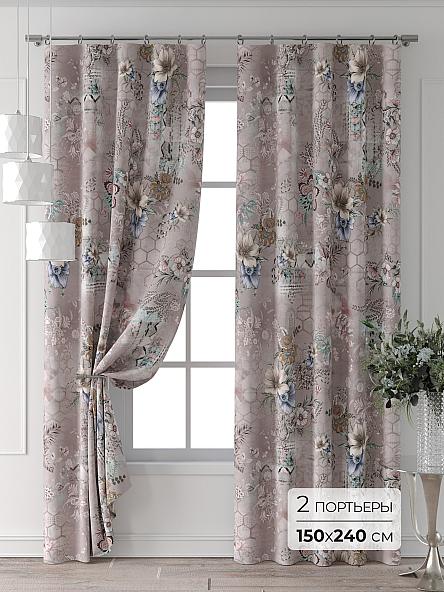 Комплект штор Колтери - 358 - 240 см