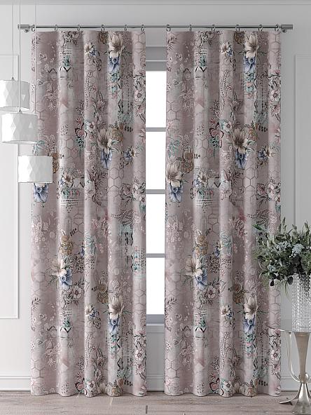 Комплект штор Колтери - 358 - 240 см - фото 2