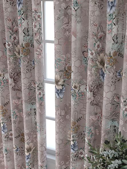 Комплект штор Колтери - 358 - 240 см - фото 3