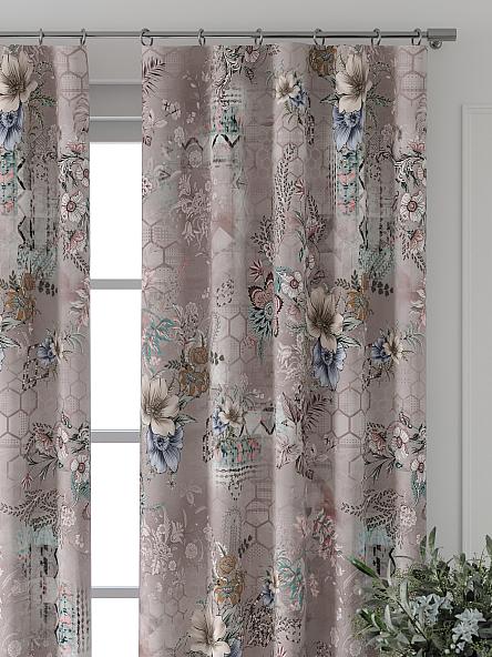 Комплект штор Колтери - 358 - 240 см - фото 5