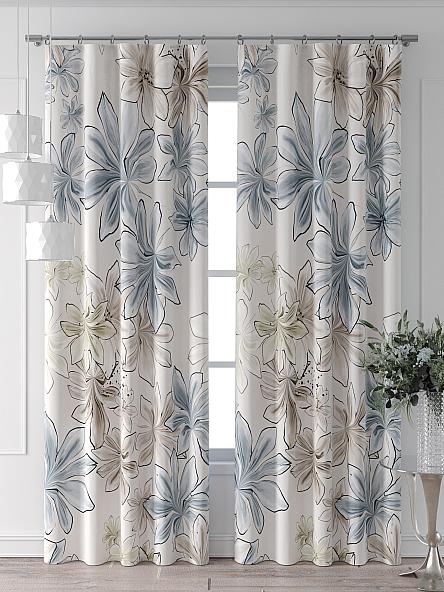 Комплект штор Колтери - 366 - 240 см - фото 2