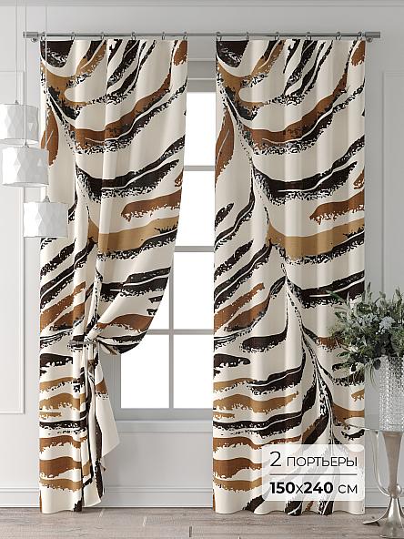 Комплект штор Колтери - 367 - 240 см