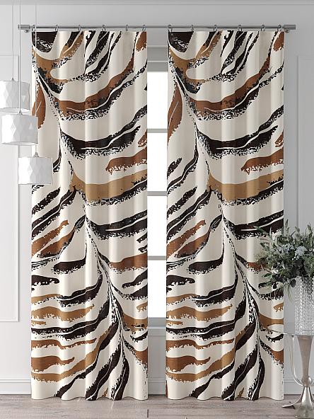 Комплект штор Колтери - 367 - 240 см - фото 2