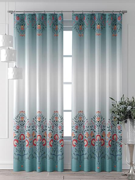 Комплект штор Колтери - 372 - 240 см - фото 2