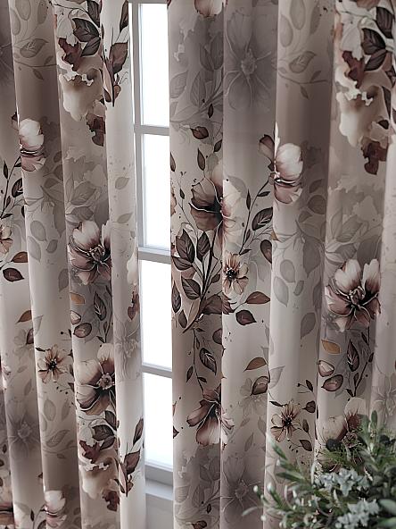 Комплект штор Колтери - 375 - 240 см - фото 3