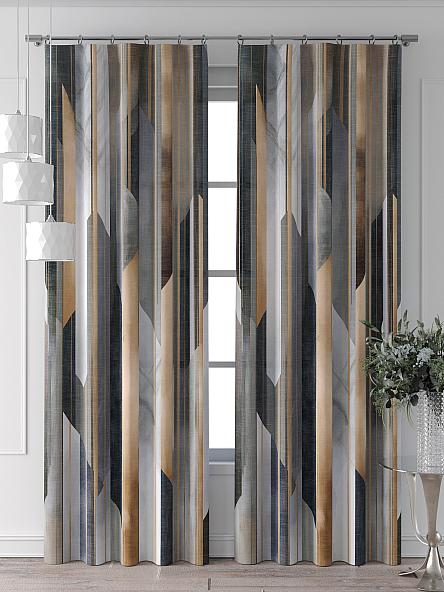 Комплект штор Колтери - 376 - 240 см - фото 2