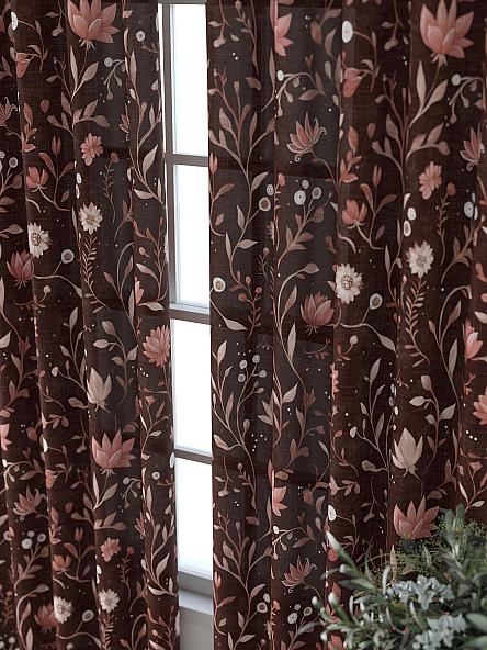 Комплект штор Колтери - 379 - 240 см - фото 3