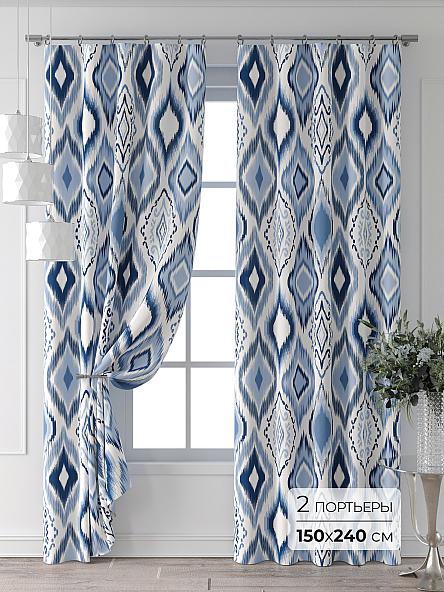 Комплект штор Колтери - 381 - 240 см