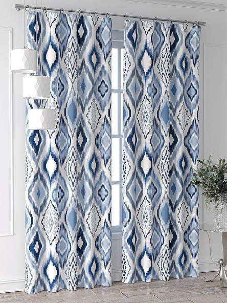 Комплект штор Колтери - 381 - 240 см - фото 4