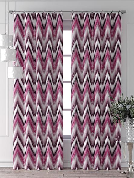 Комплект штор Колтери - 382 - 240 см - фото 2