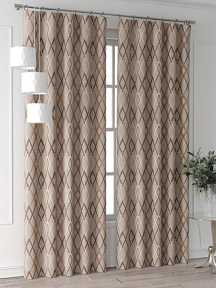 Комплект штор Колтери - 383 - 240 см - фото 4