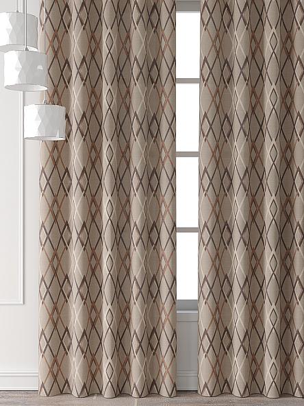 Комплект штор Колтери - 383 - 240 см - фото 6