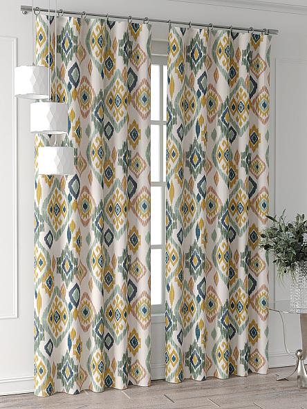 Комплект штор Колтери - 385 - 240 см - фото 4