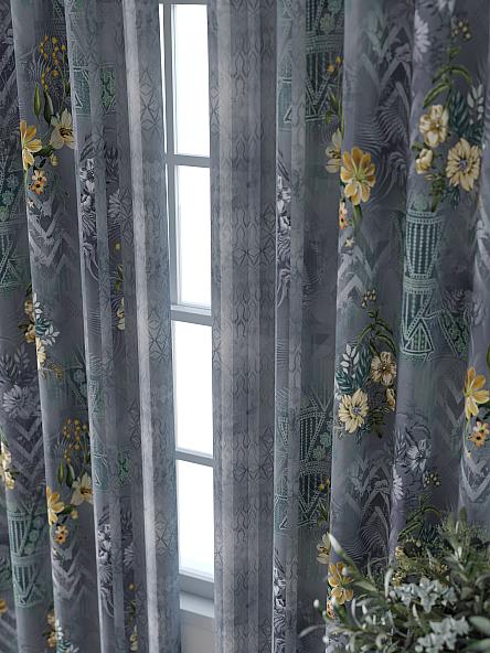 Комплект штор Колтери - 391 - 240 см - фото 3