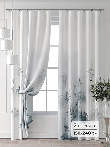 Комплект штор Колтери - 393 - 240 см