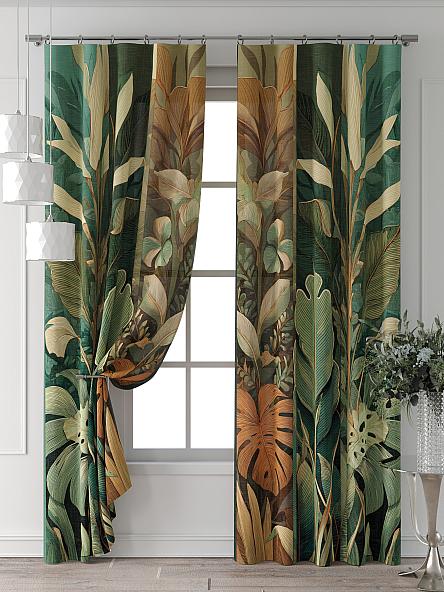 Комплект штор Колтери - 396 - 240 см - фото 7