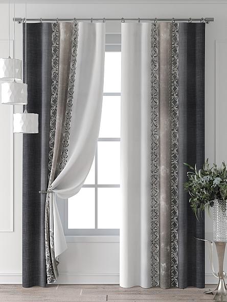 Комплект штор Колтери - 402 - 240 см - фото 7