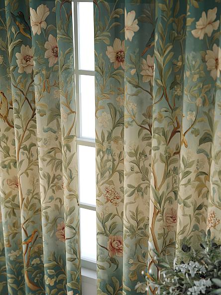 Комплект штор Колтери - 406 - 240 см - фото 3