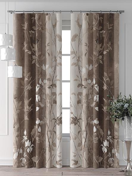 Комплект штор Колтери - 409 - 240 см - фото 2