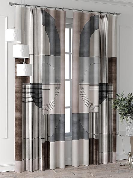 Комплект штор Колтери - 411 - 240 см - фото 4