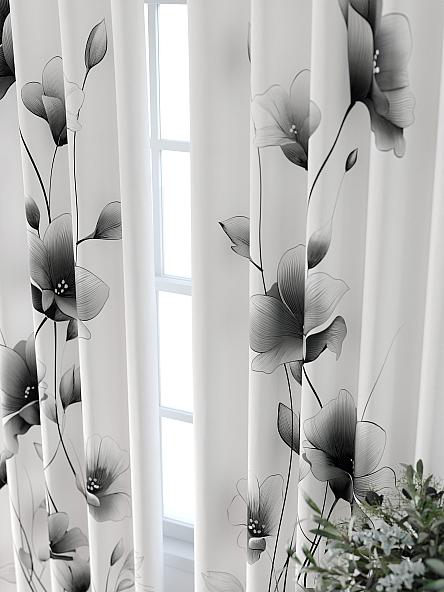 Комплект штор Колтери - 412 - 240 см - фото 3