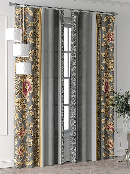 Комплект штор Колтери - 417 - 240 см - фото 4