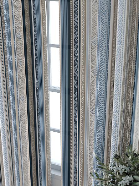 Комплект штор Колтери - 437 - 240 см - фото 3